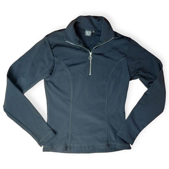 NILS Black Sporty Pullover Small - Picture 2 of 7